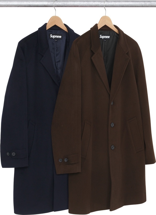 Wool Overcoat